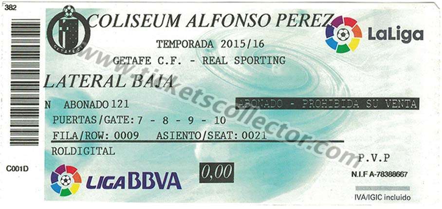 2015 getafe sporting