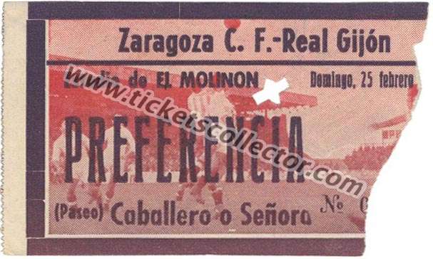 1950 sporting zaragoza