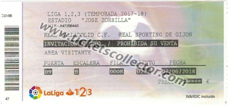 2017 valladolid sporting playoff